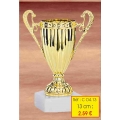 Trophée : Réf. CO4 - 13 cm